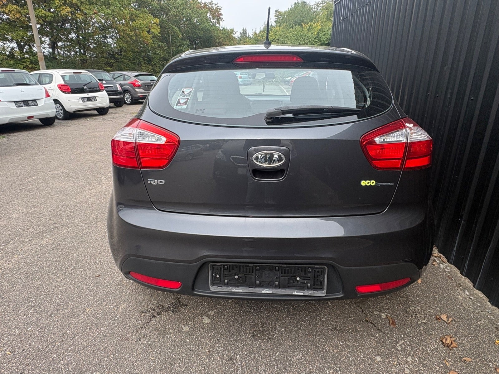 undefined Kia Rio fra 2012