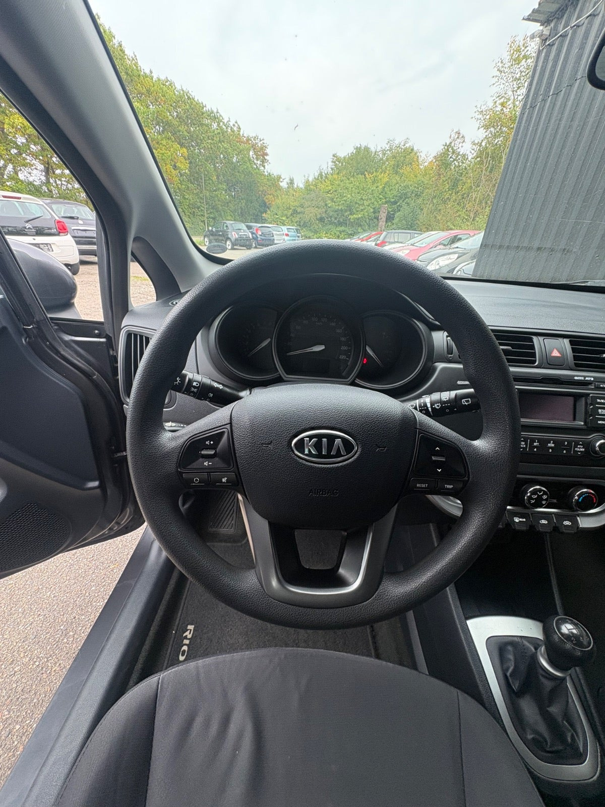 undefined Kia Rio fra 2012