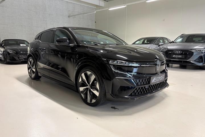 Sort Renault Megane E-Tech fra 2023