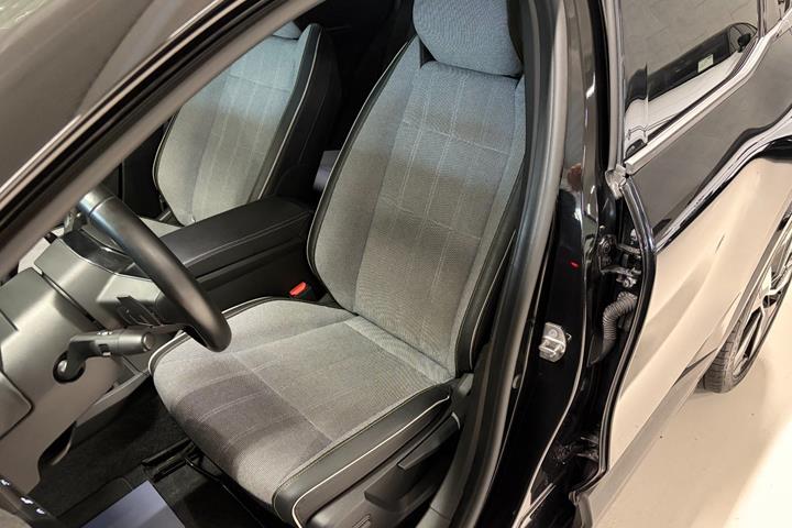 Sort Renault Megane E-Tech fra 2023