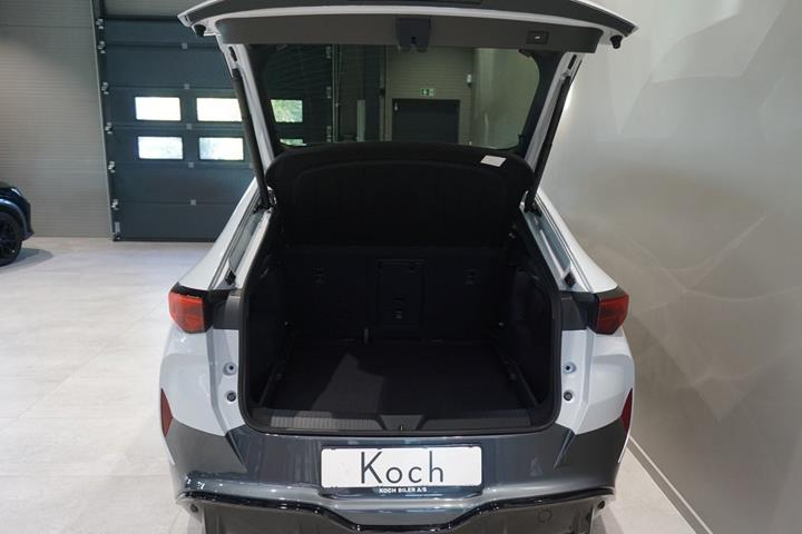 Hvid Cupra Tavascan fra 2024
