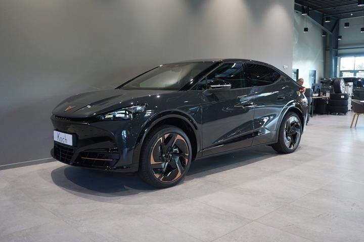 Grå Cupra Tavascan fra 2025