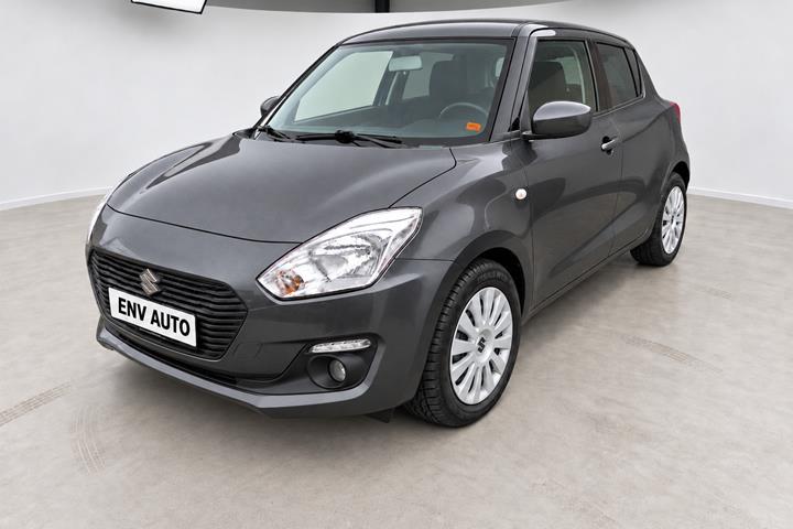 Grå Suzuki Swift fra 2017
