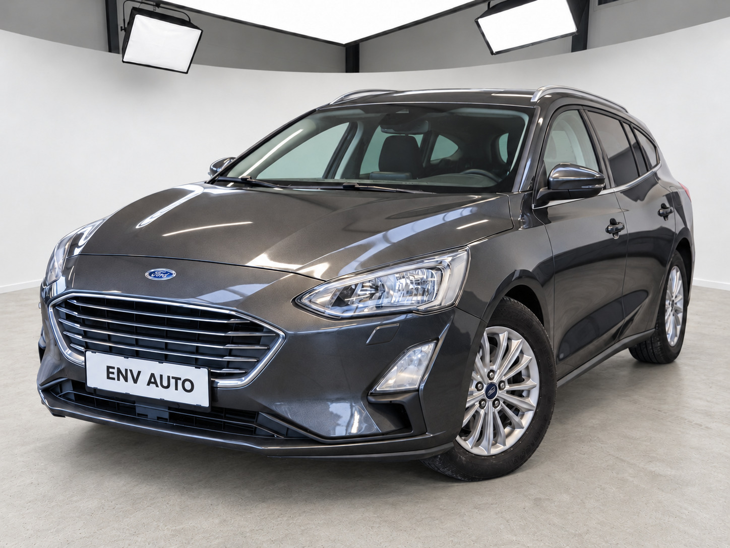 Ford Focus 1,0 EcoBoost Titanium stc.
