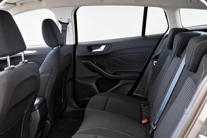 Grå Ford Focus fra 2019