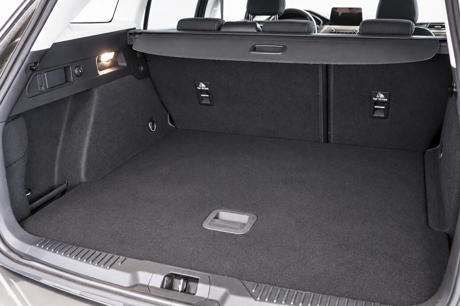 Grå Ford Focus fra 2019