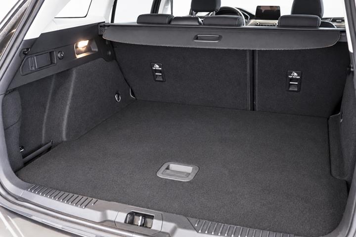 Grå Ford Focus fra 2019