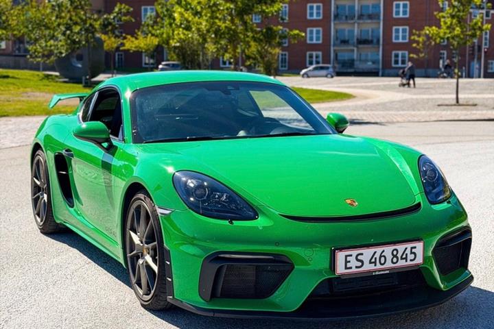 undefined Porsche 718 Cayman GTS fra 2021
