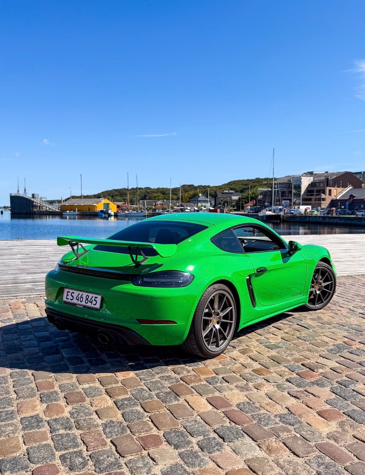 undefined Porsche 718 Cayman GTS fra 2021