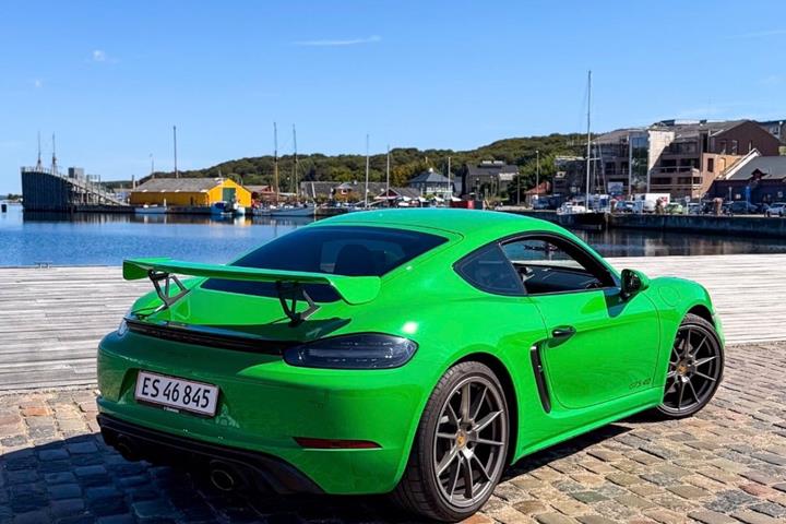 undefined Porsche 718 Cayman GTS fra 2021
