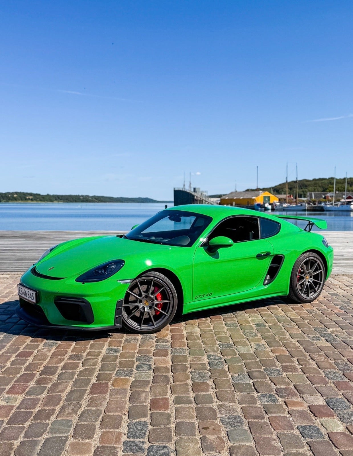 undefined Porsche 718 Cayman GTS fra 2021