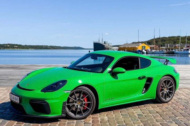 undefined Porsche 718 Cayman GTS fra 2021