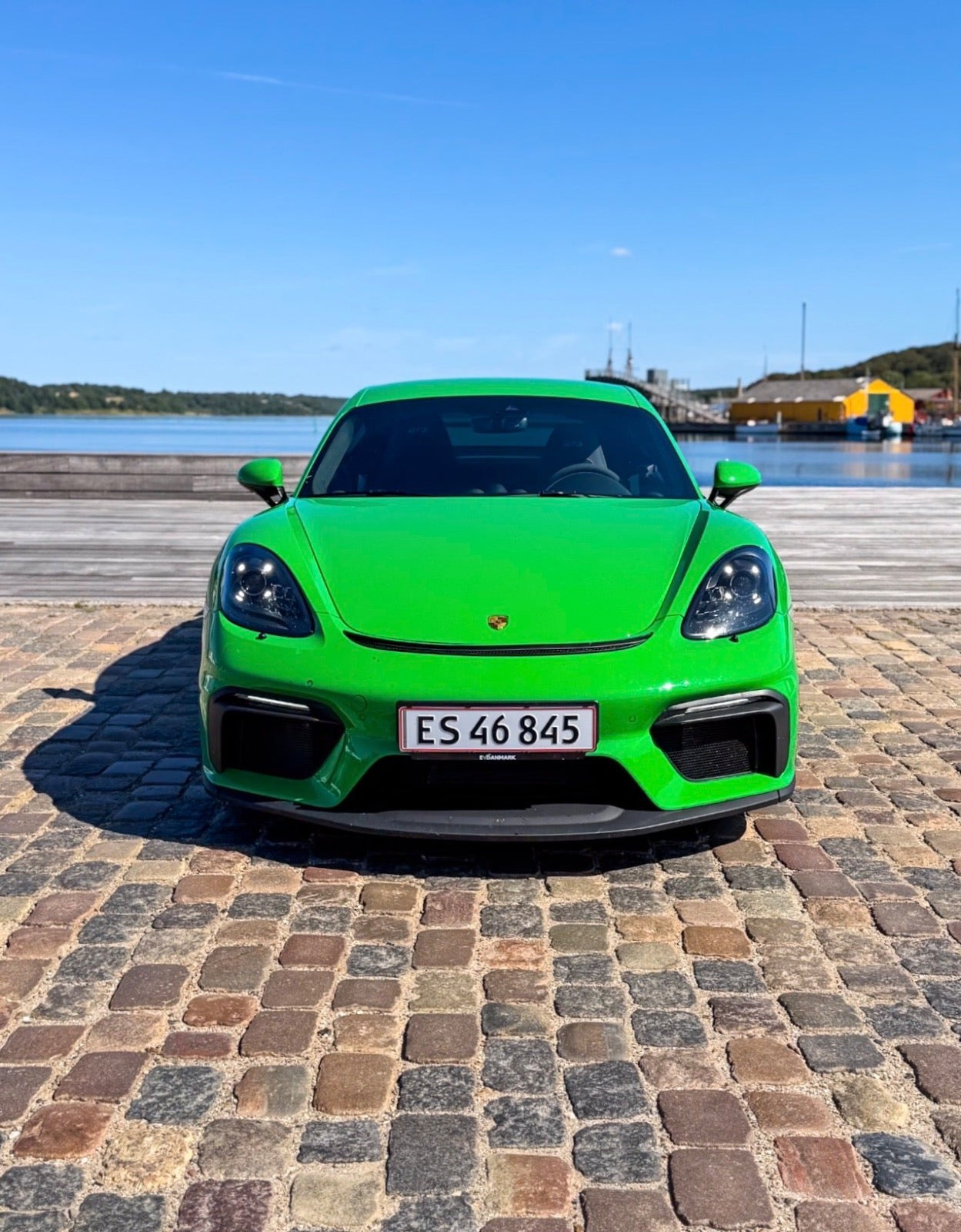 undefined Porsche 718 Cayman GTS fra 2021