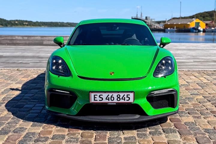 undefined Porsche 718 Cayman GTS fra 2021
