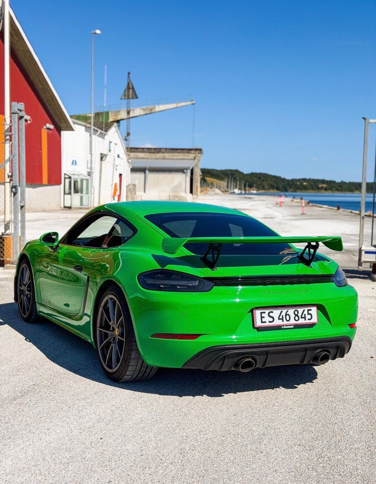 undefined Porsche 718 Cayman GTS fra 2021