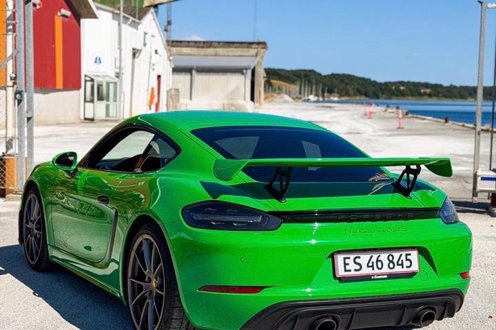 undefined Porsche 718 Cayman GTS fra 2021