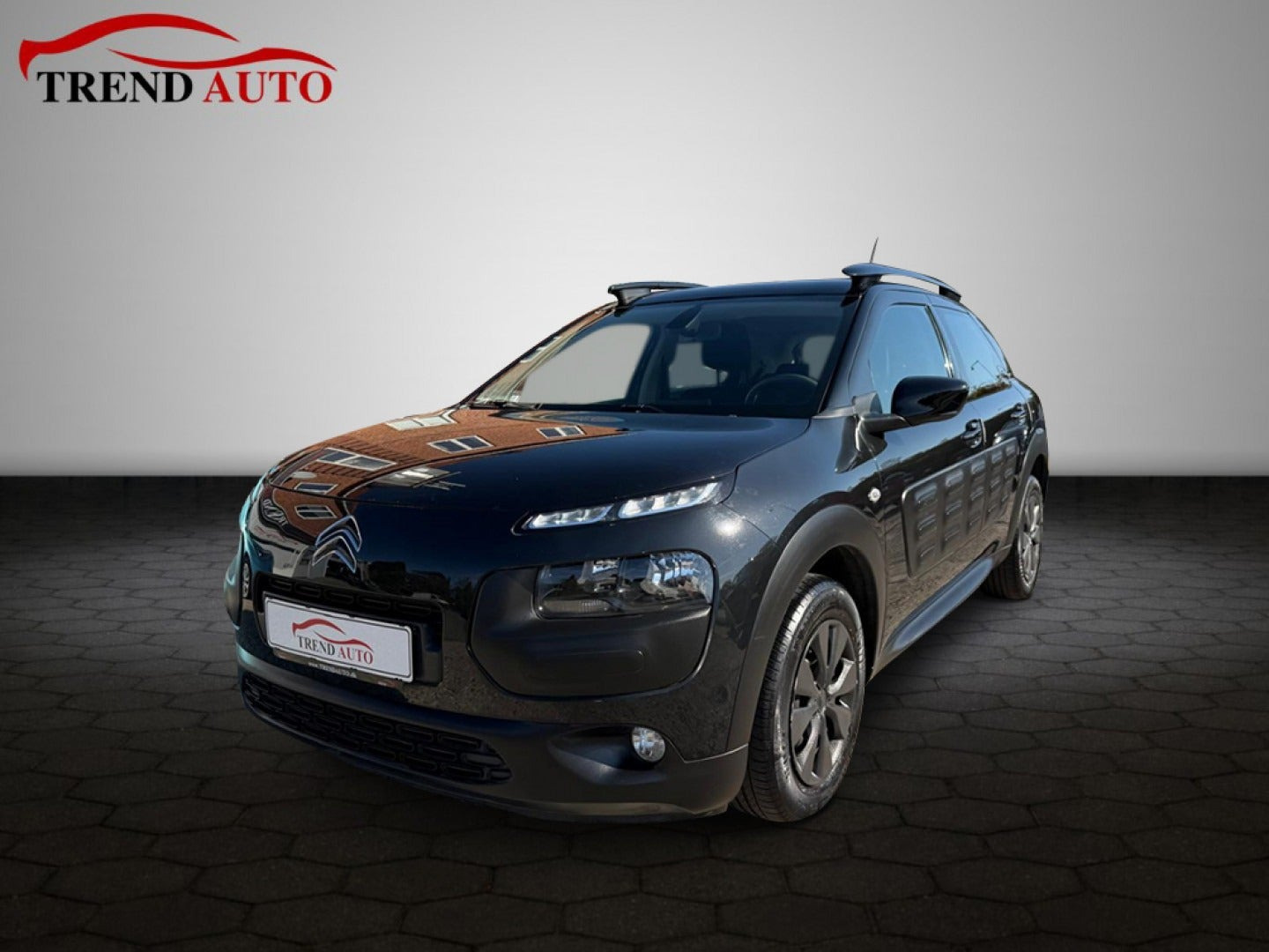 Citroën C4 Cactus 1,6 BlueHDi 100 Funky