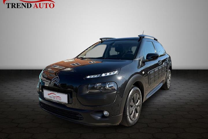 Sort Citroën C4 Cactus fra 2017