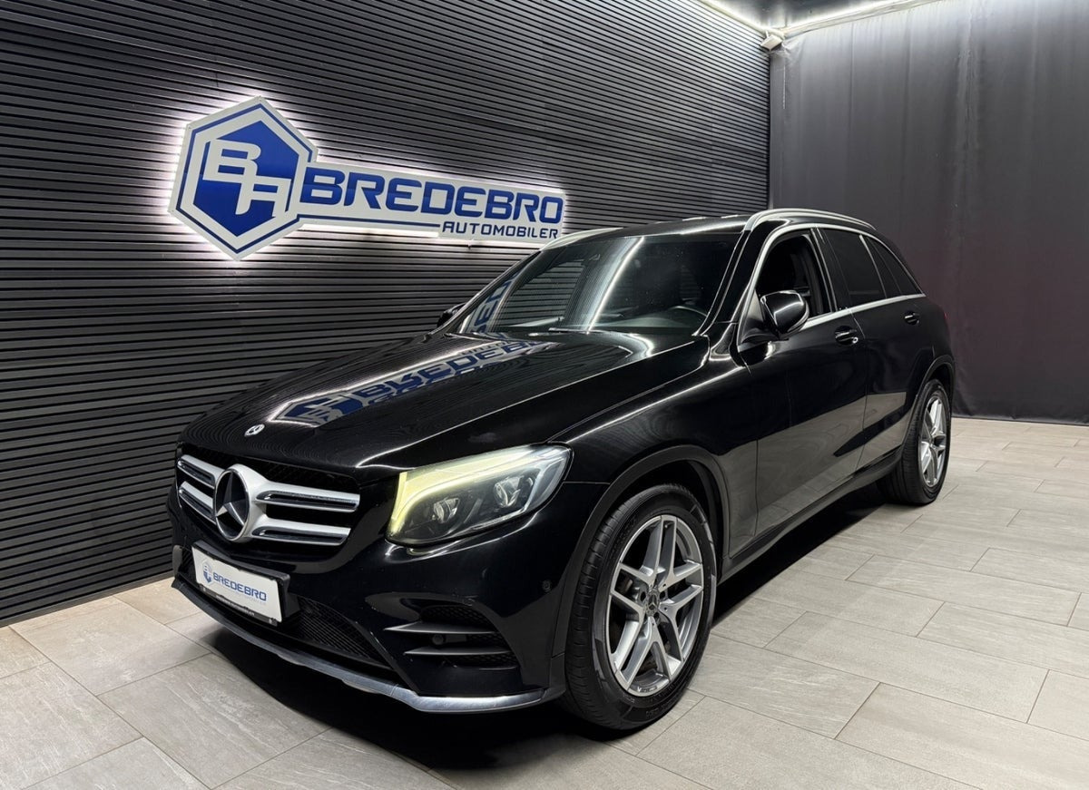 Mercedes GLC220 d 2,2 AMG Line aut. 4Matic