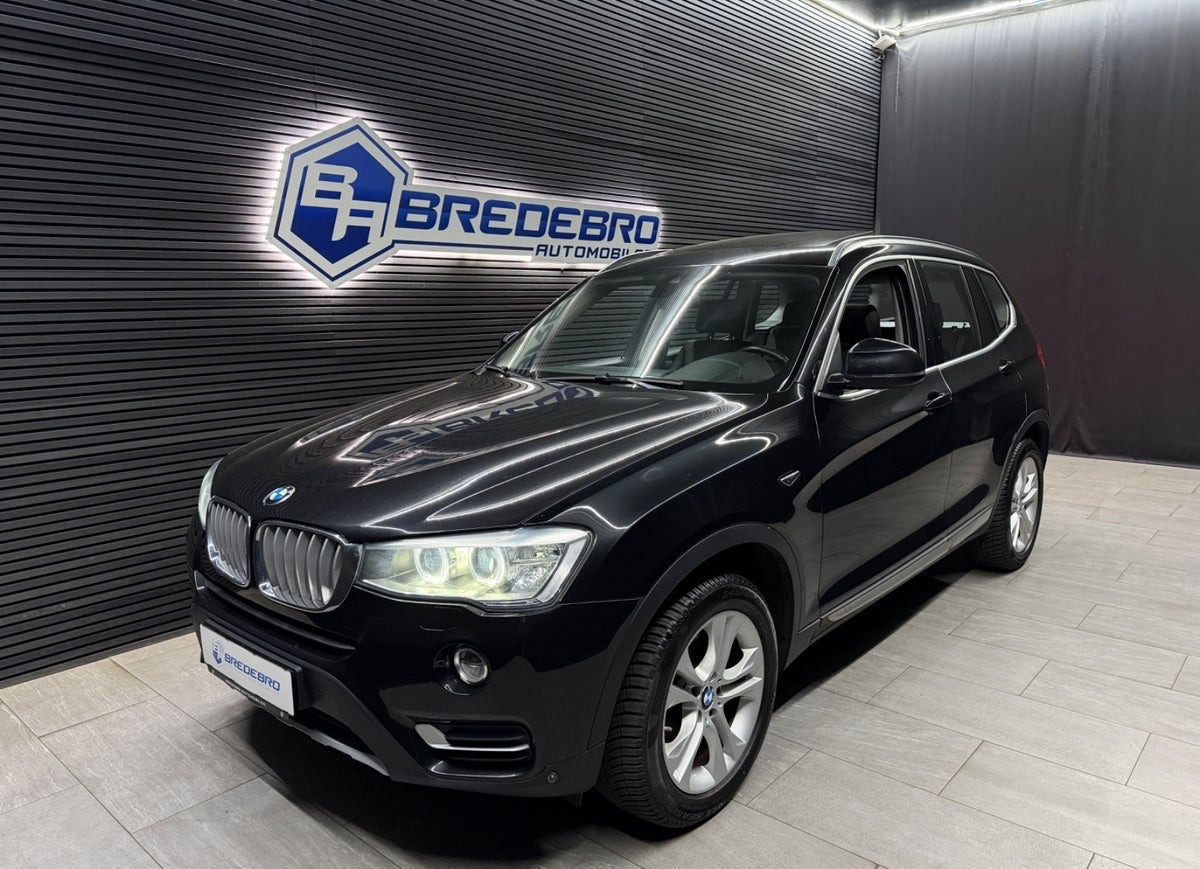 BMW X3 2,0 xDrive20d aut.