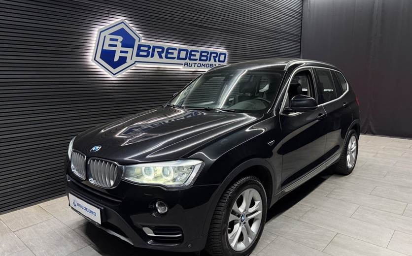 BMW X3 2,0 xDrive20d aut.