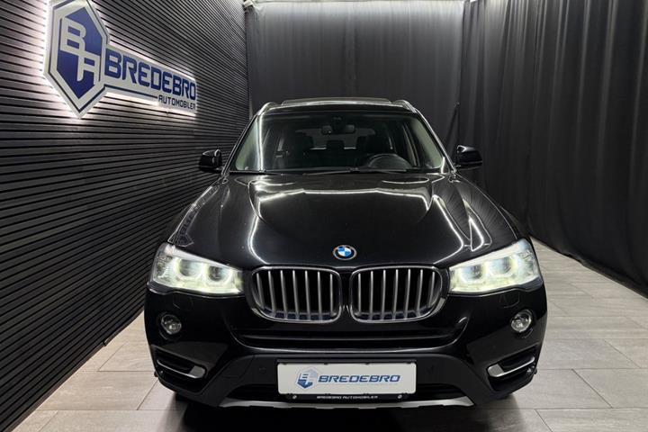 Sort BMW X3 fra 2014