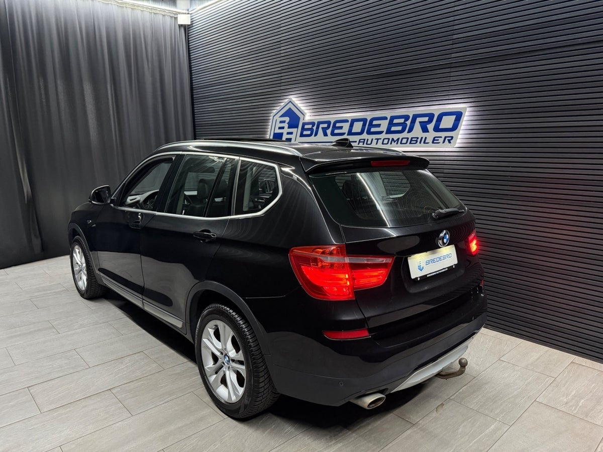 Sort BMW X3 fra 2014
