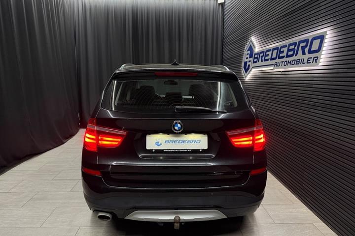 Sort BMW X3 fra 2014