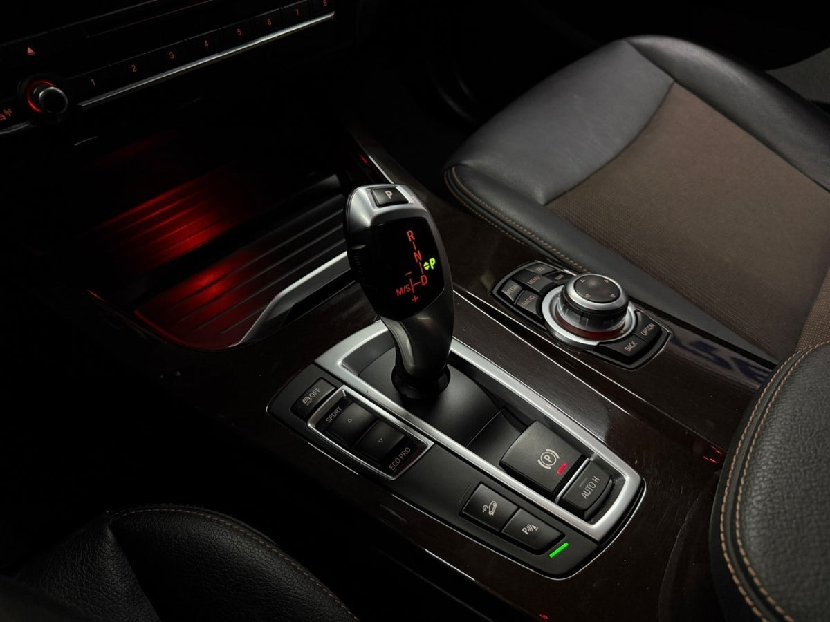 Sort BMW X3 fra 2014