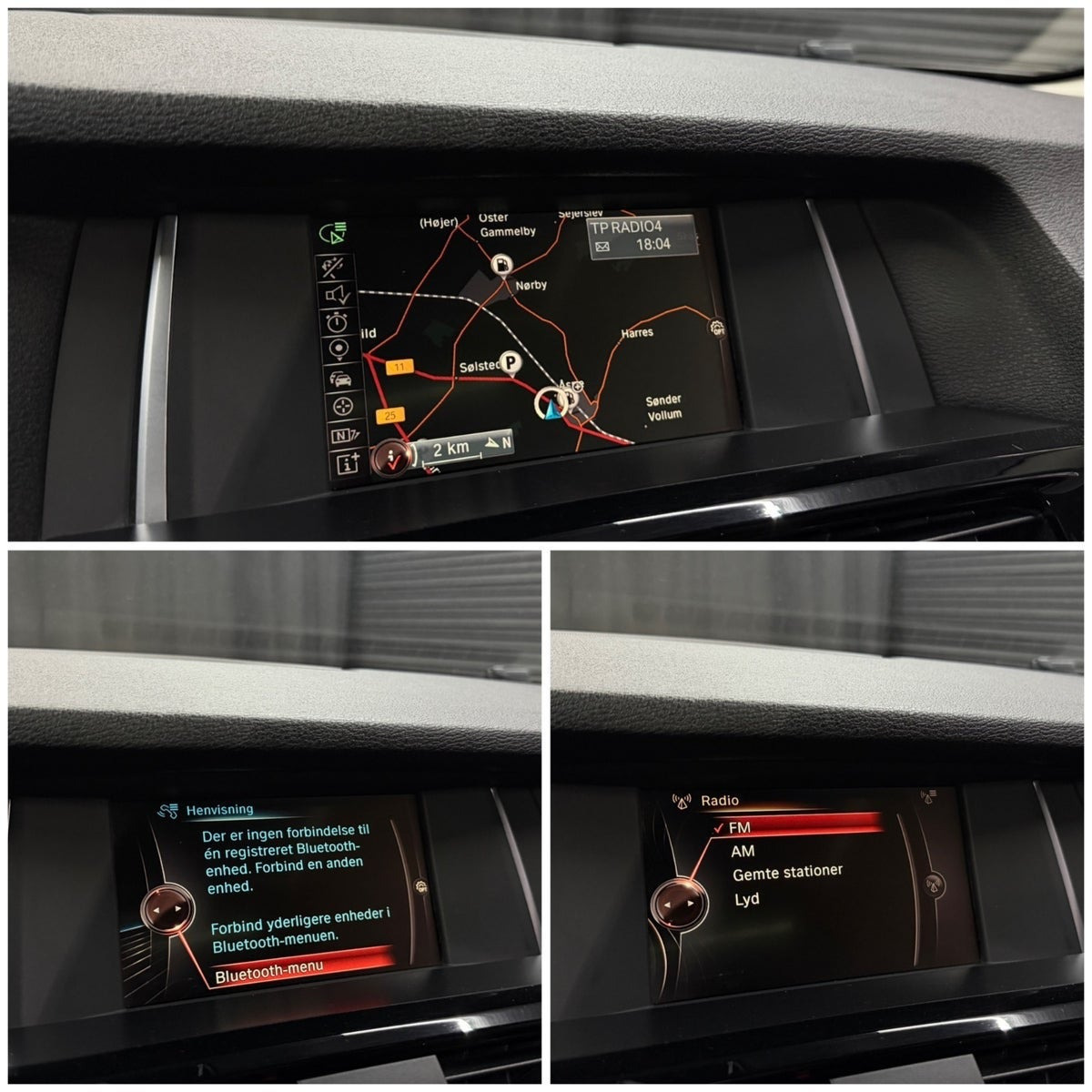 Sort BMW X3 fra 2014