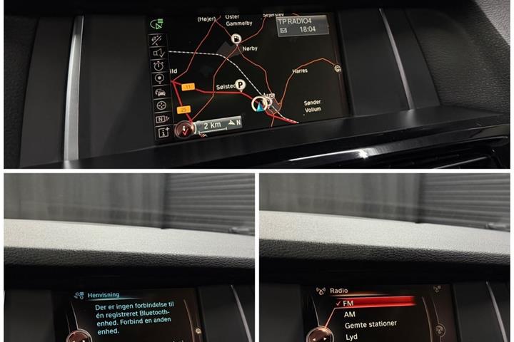 Sort BMW X3 fra 2014