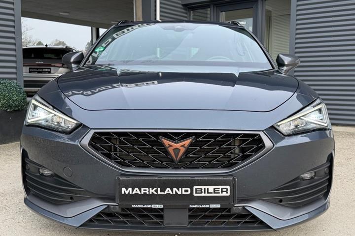 Grå Cupra Leon fra 2020