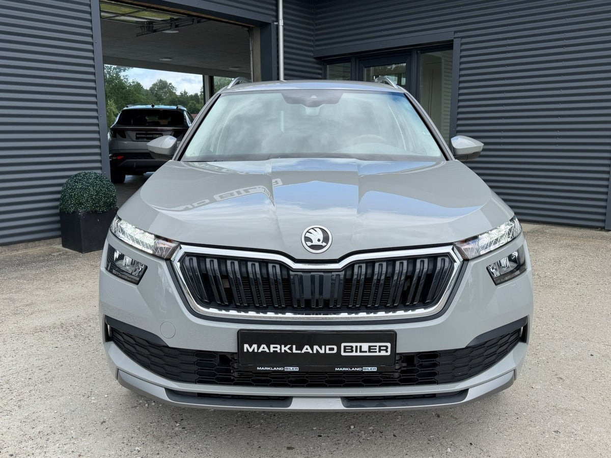 Grå Skoda Kamiq fra 2020