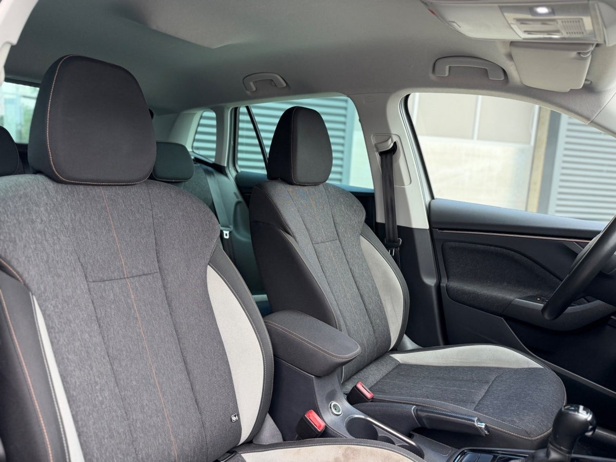Grå Skoda Kamiq fra 2020