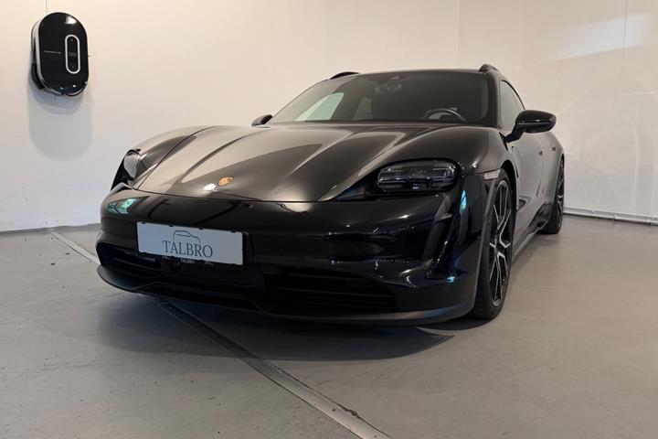 Sort Porsche Taycan 4S fra 2022