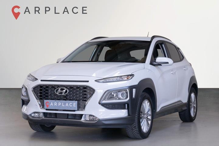Hvid Hyundai Kona fra 2020
