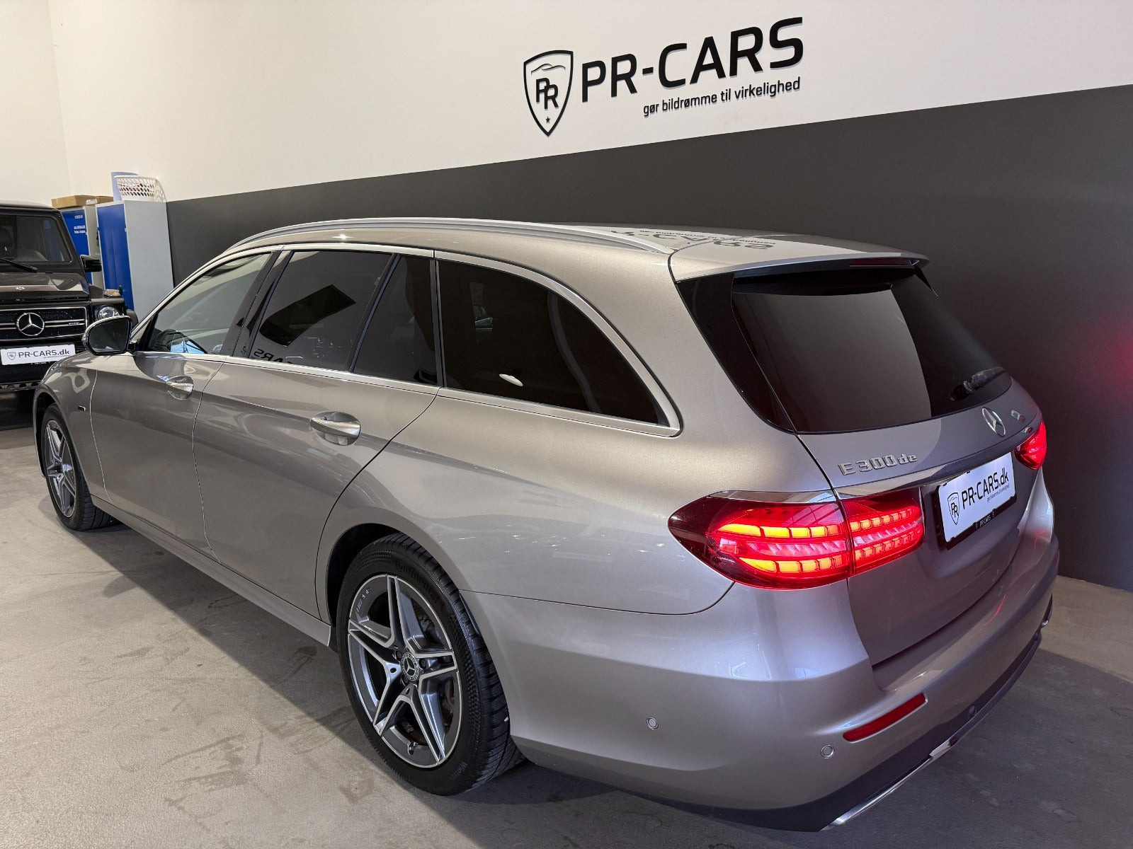 undefined Mercedes E300 de fra 2021