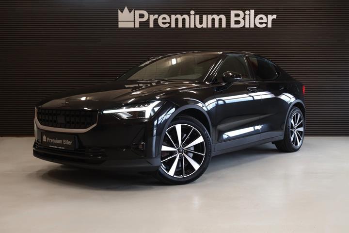 Sort Polestar 2 fra 2021