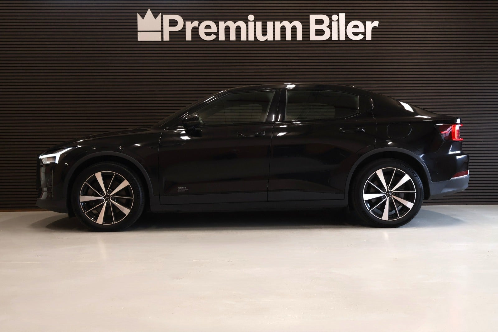 Sort Polestar 2 fra 2021