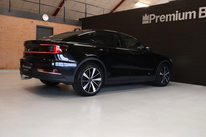 Sort Polestar 2 fra 2021