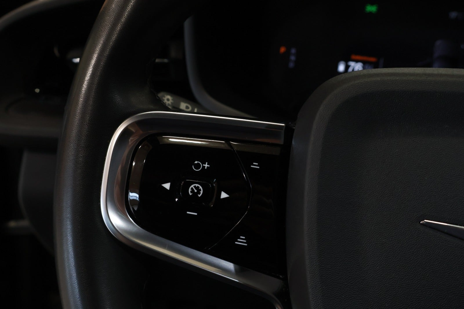 Sort Polestar 2 fra 2021