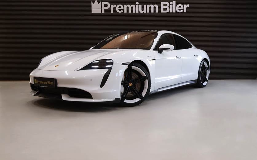Porsche Taycan Turbo Performance+
