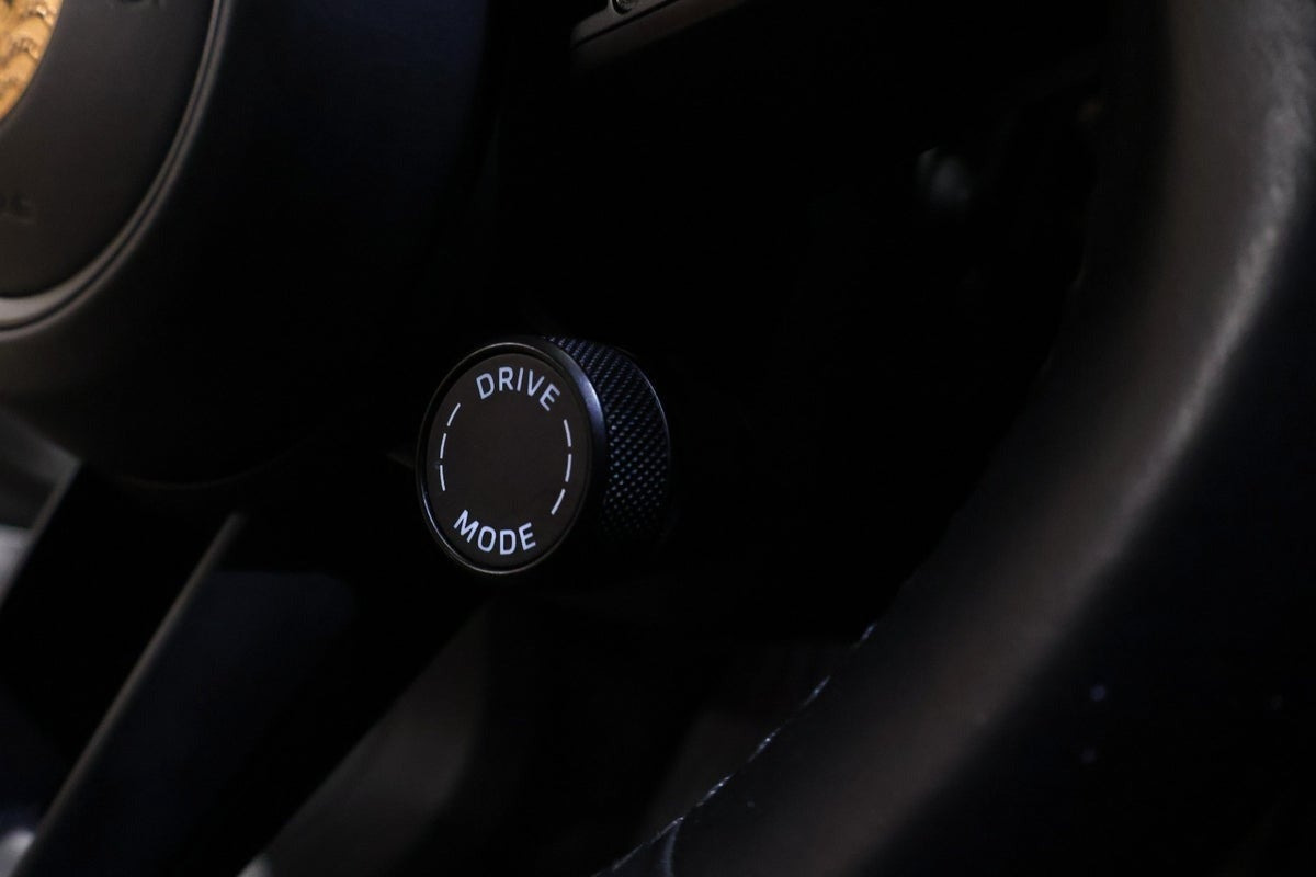 Hvid Porsche Taycan Turbo fra 2020