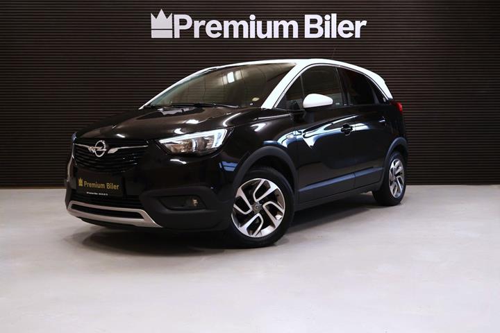 Sort Opel Crossland X fra 2018