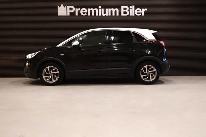 Sort Opel Crossland X fra 2018
