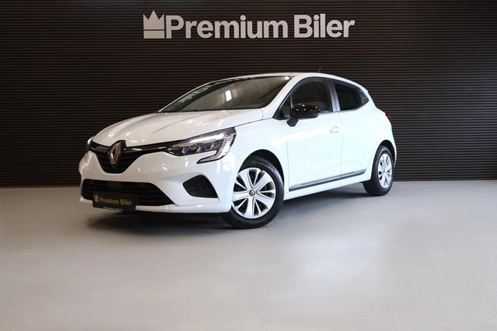 Hvid Renault Clio V fra 2023