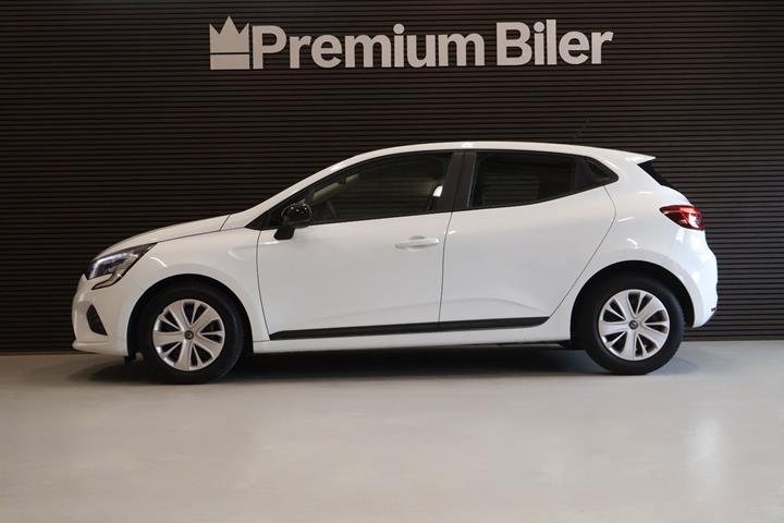 Hvid Renault Clio V fra 2023