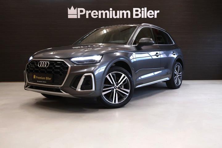 Grå Audi Q5 fra 2023