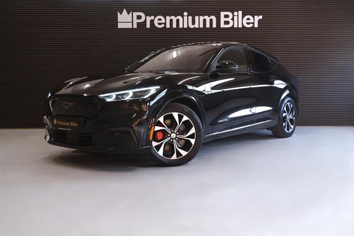 Sort Ford Mustang Mach-E fra 2022