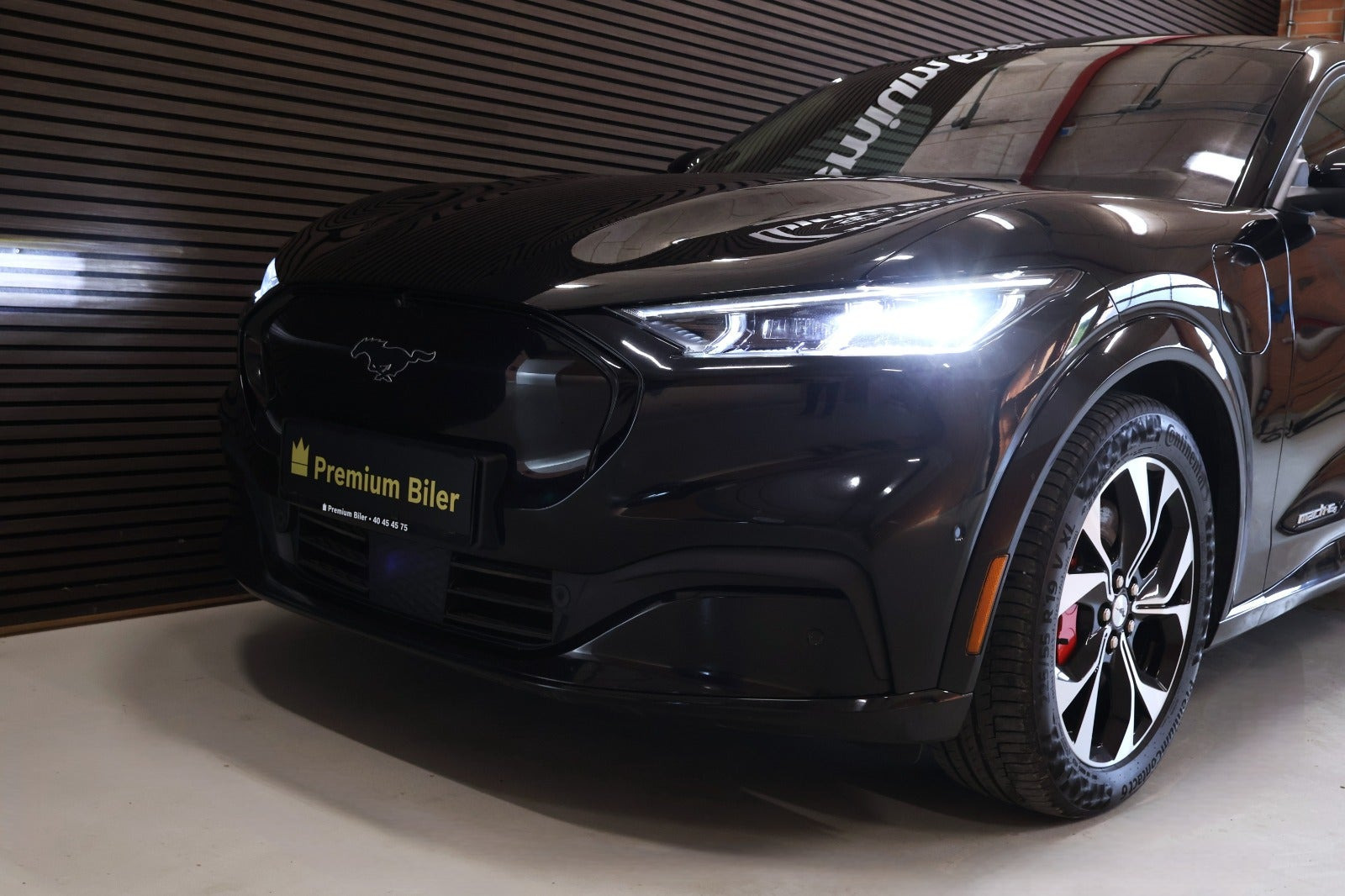 Sort Ford Mustang Mach-E fra 2022